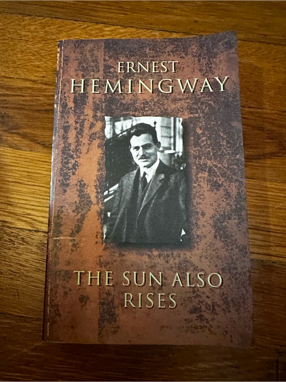 The Sun Also Rises, by Ernest Hemingway